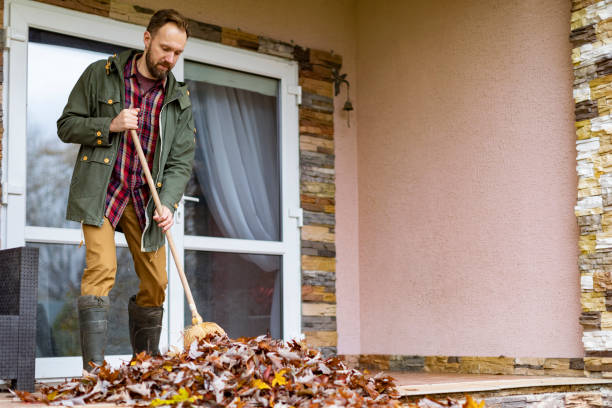 Best Construction Debris Removal  in Hinton, OK